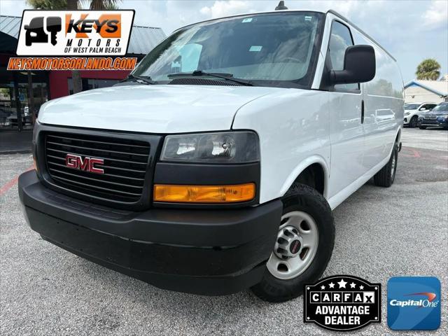 2023 GMC Savana Cargo RWD 2500 Extended Wheelbase Work Van for sale in Orlando, FL