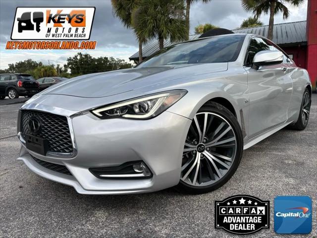 2020 INFINITI Q60 LUXE for sale in Orlando, FL