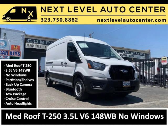 2022 Ford Transit Cargo Van T-250 for sale in Long Beach, CA