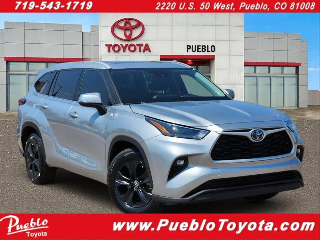 2022 Toyota Highlander Hybrid XLE for sale in Pueblo, CO