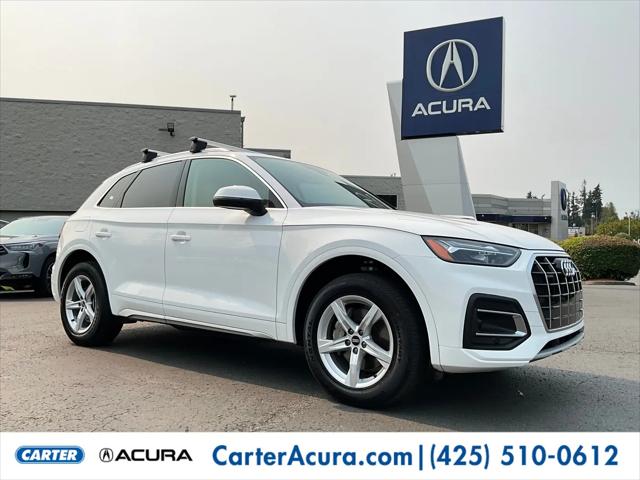 2021 Audi Q5 Premium 45 TFSI quattro S tronic for sale in Lynnwood, WA