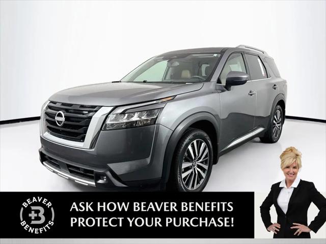 2022 Nissan Pathfinder Platinum 2WD for sale in Cumming, GA