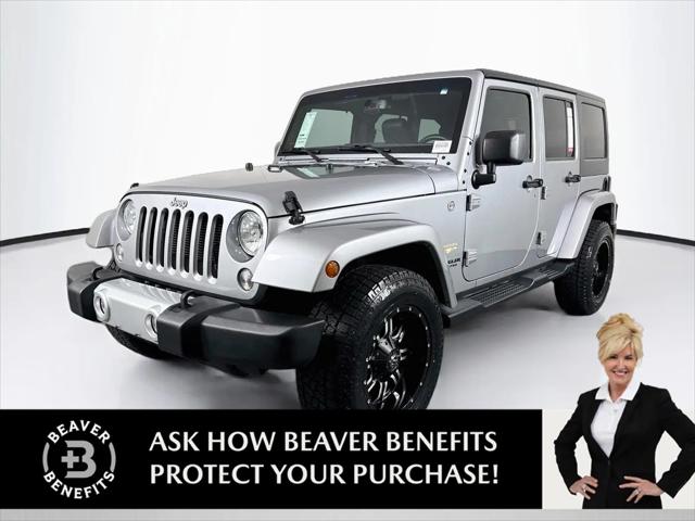 2015 Jeep Wrangler Unlimited Sahara for sale in Cumming, GA