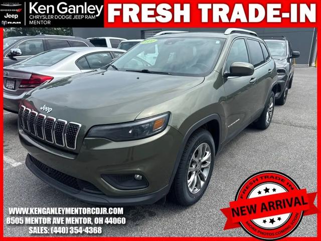2021 Jeep Cherokee Latitude Lux 4x4 for sale in Mentor, OH