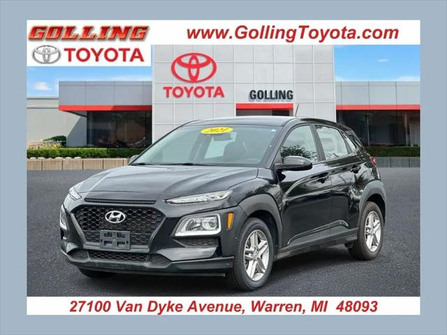 2021 Hyundai Kona SE for sale in Warren, MI