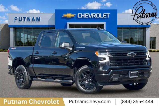 2026 Chevrolet Silverado 1500 4WD Crew Cab Short Bed RST for sale in Burlingame, CA