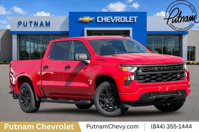 2026 Chevrolet Silverado 1500 2WD Crew Cab Short Bed Custom for sale in Burlingame, CA