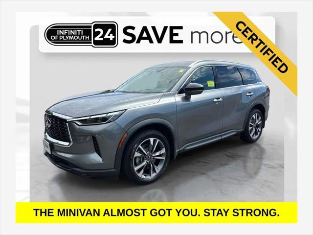 2023 INFINITI QX60 LUXE AWD for sale in Plymouth, MA