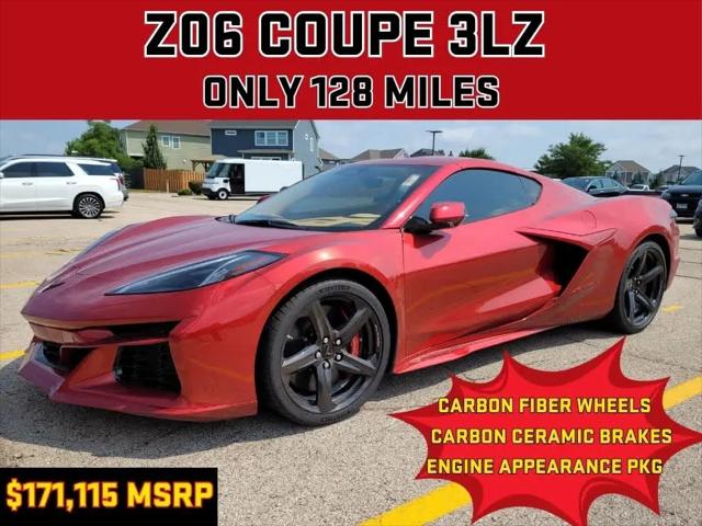 2026 Chevrolet Corvette Z06 Coupe, 3LZ, RWD for sale in Barrington, IL