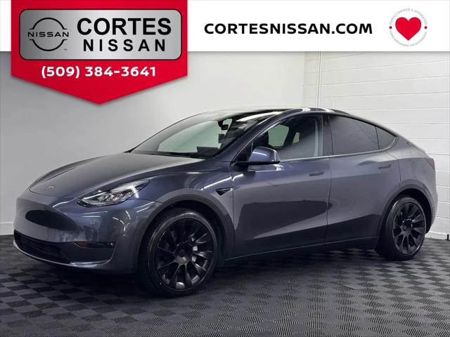 2022 Tesla Model Y Long Range Dual Motor All-Wheel Drive for sale in Spokane Valley, WA