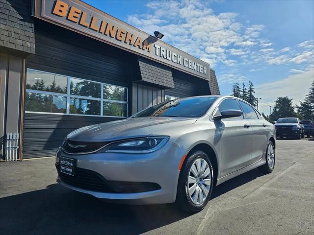 2016 Chrysler 200 LX for sale in Lynden, WA
