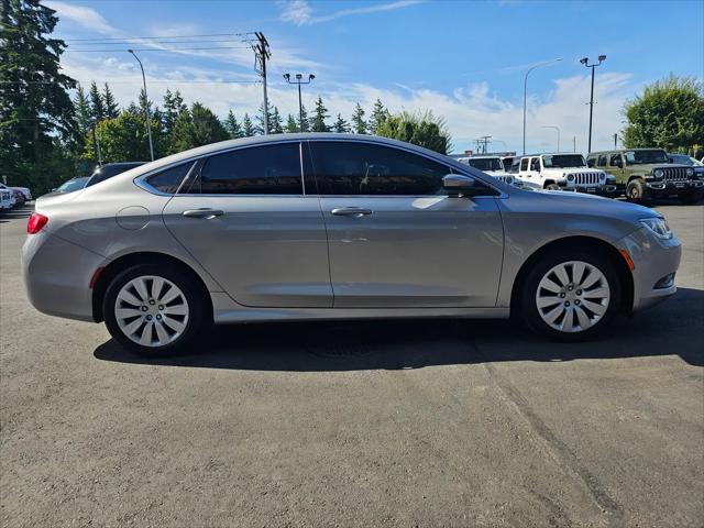 2016 Chrysler 200 LX