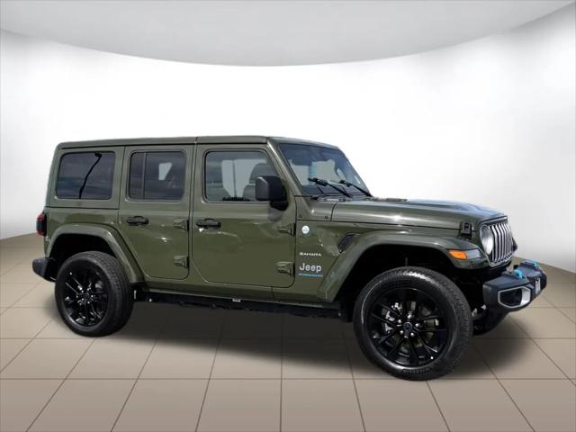 2024 Jeep Wrangler 4xe Sahara 4xe for sale in Burlington, WA