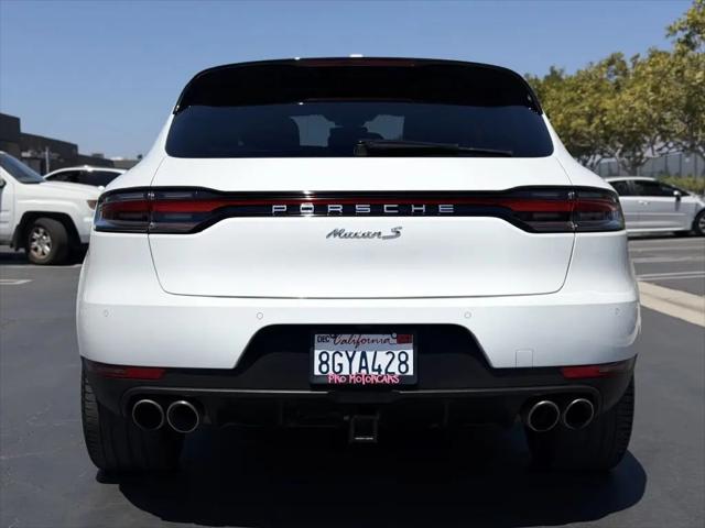 2021 Porsche Macan S