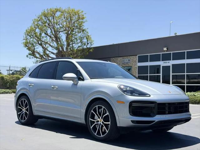 2021 Porsche Cayenne Turbo