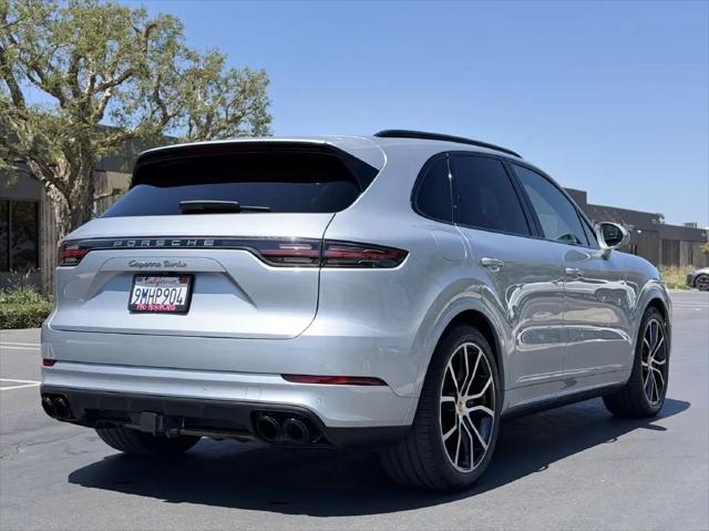 2021 Porsche Cayenne Turbo
