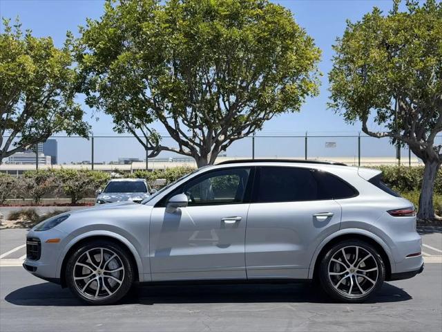 2021 Porsche Cayenne Turbo
