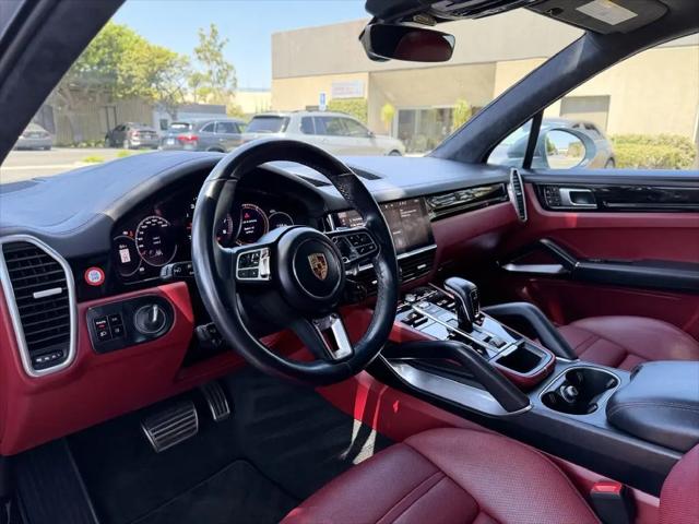 2021 Porsche Cayenne Turbo