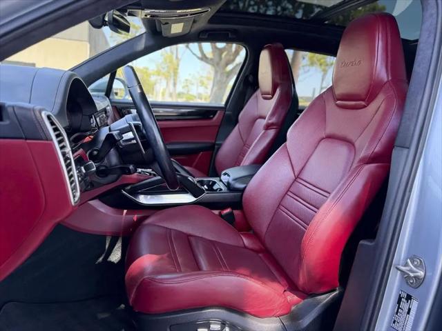 2021 Porsche Cayenne Turbo
