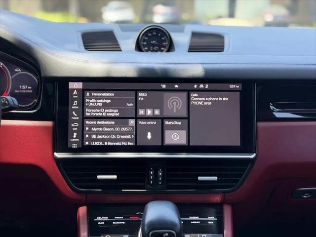 2021 Porsche Cayenne Turbo