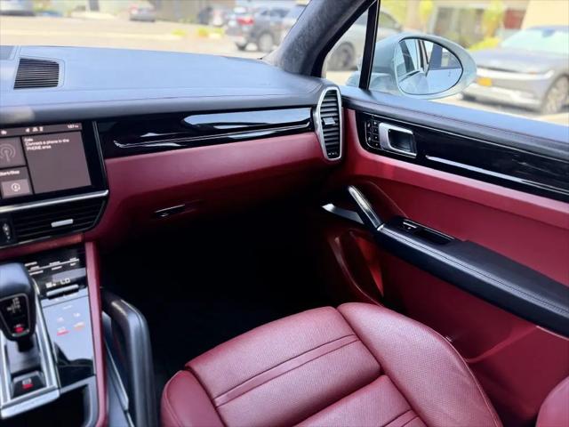2021 Porsche Cayenne Turbo