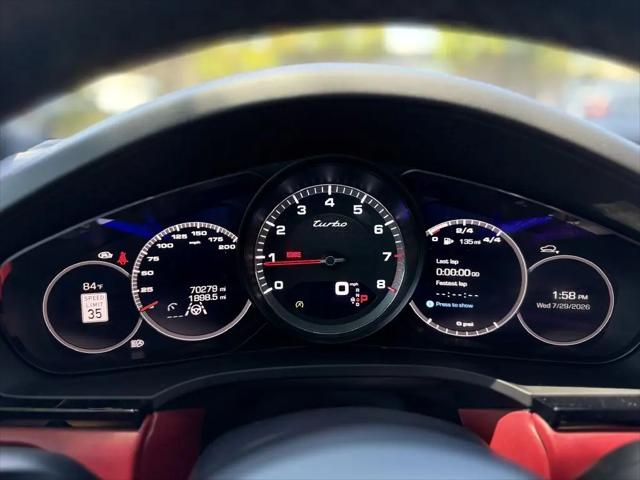 2021 Porsche Cayenne Turbo