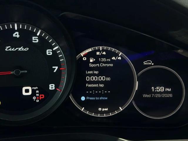 2021 Porsche Cayenne Turbo