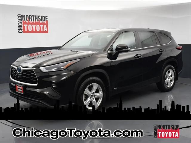 2023 Toyota Highlander Hybrid LE for sale in Chicago, IL