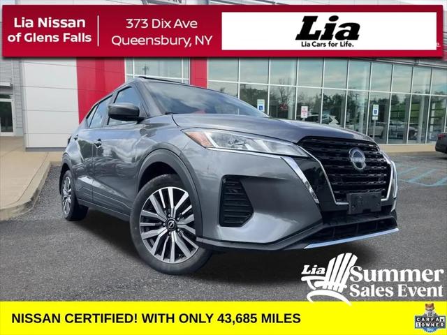 2023 Nissan Kicks SV Xtronic CVT for sale in Queensbury, NY