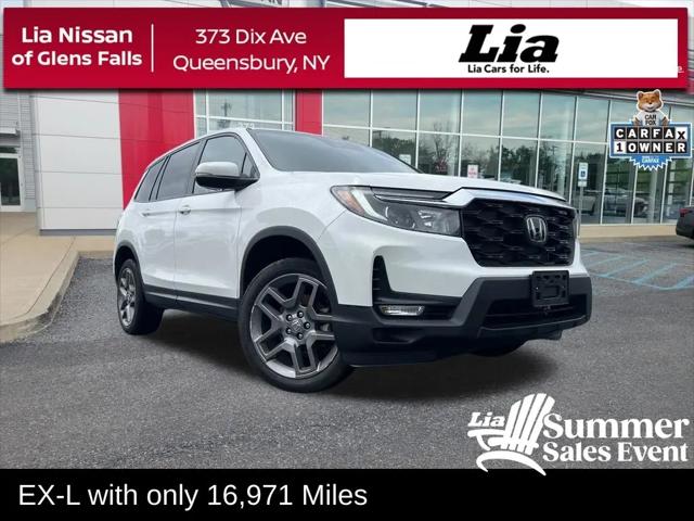 2023 Honda Passport AWD EX-L for sale in Queensbury, NY