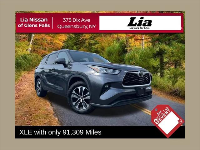 2020 Toyota Highlander XLE for sale in Queensbury, NY