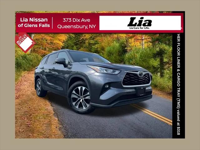 2020 Toyota Highlander XLE for sale in Queensbury, NY