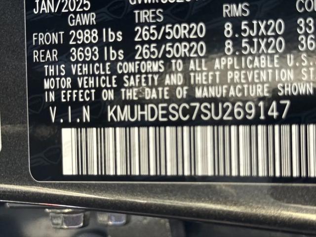 2025 Genesis GV80 3.5T Advanced AWD