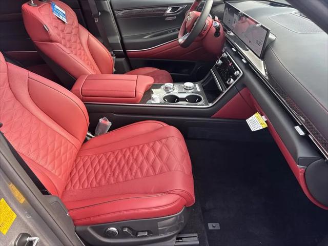 2026 Genesis GV80 3.5T E-SC MHEV AWD