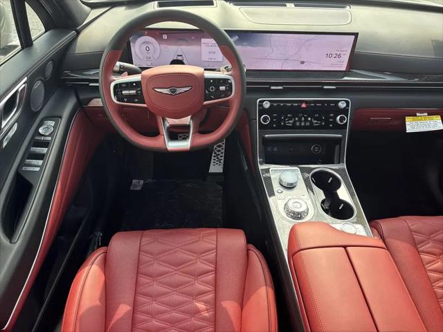 2026 Genesis GV80 3.5T E-SC MHEV AWD