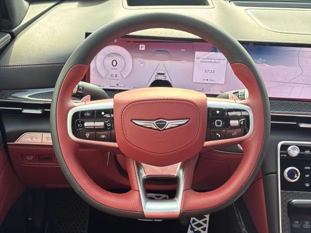 2026 Genesis GV80 3.5T E-SC MHEV AWD