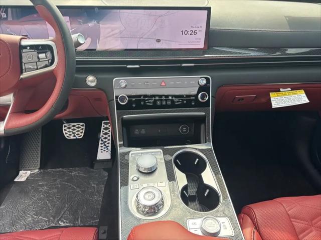 2026 Genesis GV80 3.5T E-SC MHEV AWD