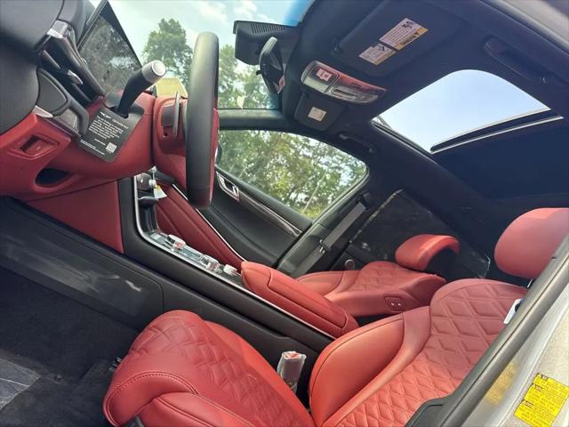 2026 Genesis GV80 3.5T E-SC MHEV AWD