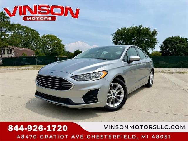 2020 Ford Fusion SE for sale in Chesterfield, MI