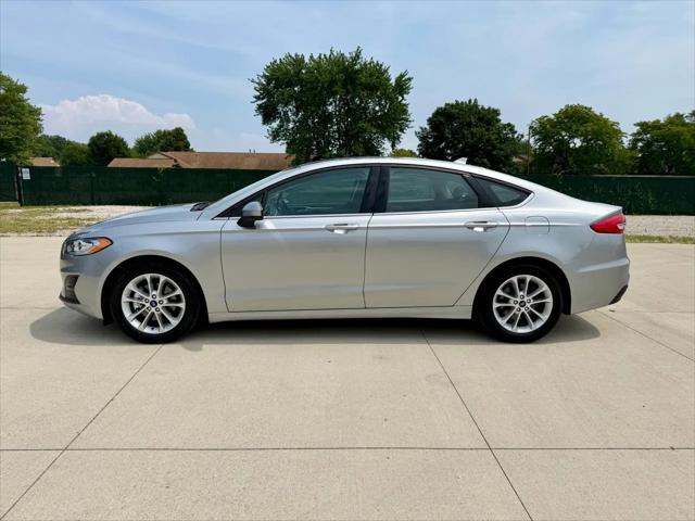 2020 Ford Fusion SE