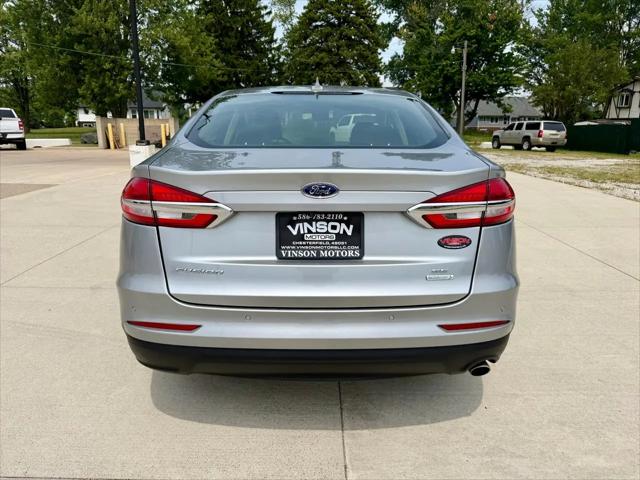 2020 Ford Fusion SE
