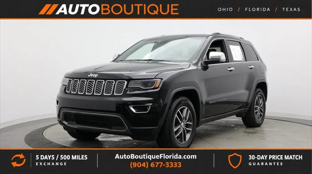 2017 Jeep Grand Cherokee Limited 4x2 for sale in Jacksonville, FL