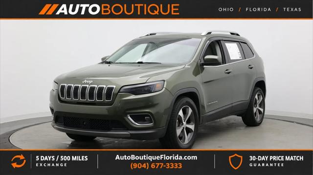 2021 Jeep Cherokee Limited FWD for sale in Jacksonville, FL