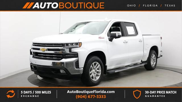 2022 Chevrolet Silverado 1500 4WD Crew Cab Short Bed LTZ for sale in Jacksonville, FL