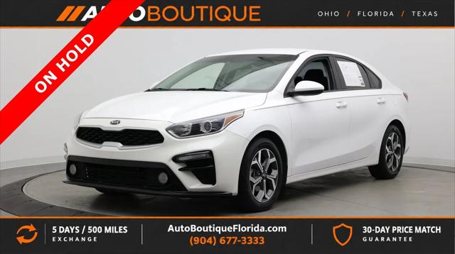 2021 Kia Forte LXS for sale in Jacksonville, FL