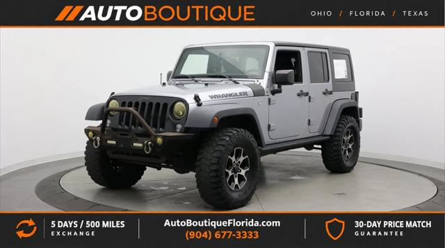 2016 Jeep Wrangler Unlimited Black Bear for sale in Jacksonville, FL