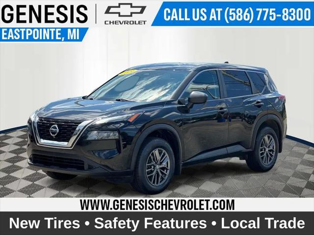 2021 Nissan Rogue S Intelligent AWD for sale in Eastpointe, MI