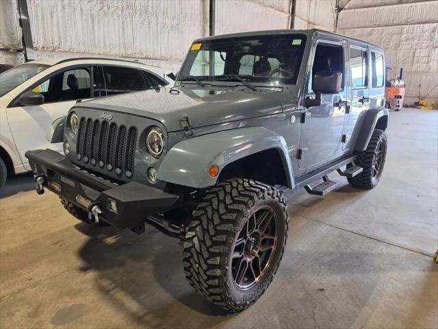 2015 Jeep Wrangler Unlimited Sahara for sale in Chillicothe, OH