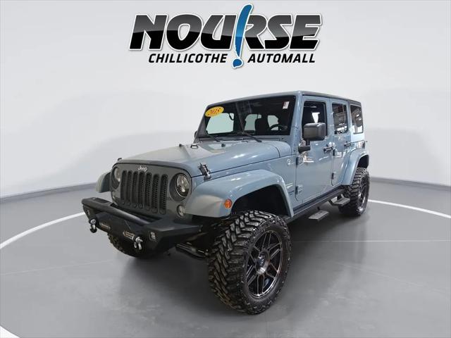 2015 Jeep Wrangler Unlimited Sahara for sale in Chillicothe, OH