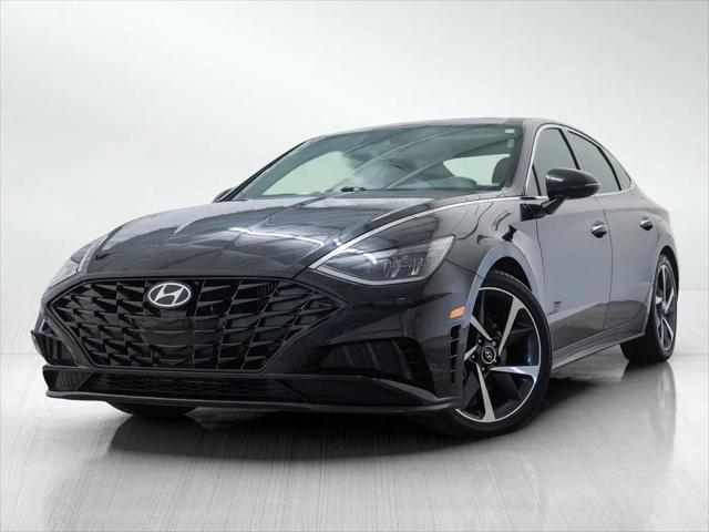 2021 Hyundai Sonata SEL Plus for sale in Overland Park, KS